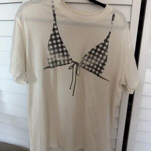 Wild fable bikini tee